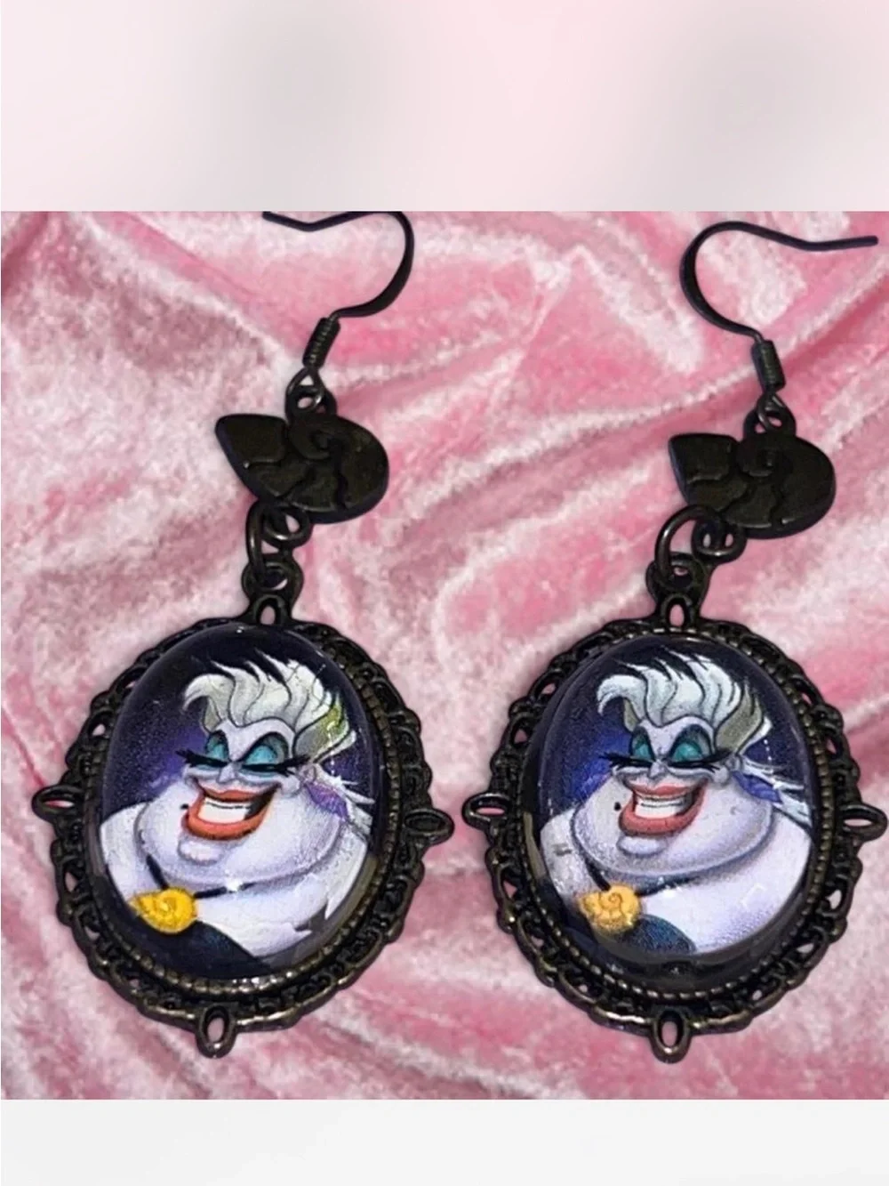 Vintage Style Ursula Earrings